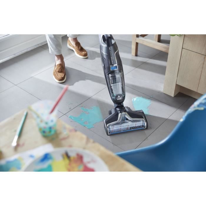 BISSELL B3569N Crosswave C6 Select Cordless - Aspirateur balai sans fil 3 en 1