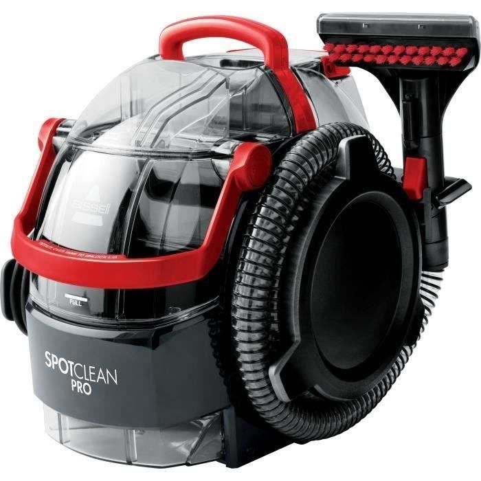 Nettoyeur Détacheur Bissell Spotclean Pro 1558N - Détache, Nettoie et Aspire - Efficace sur tous types de taches