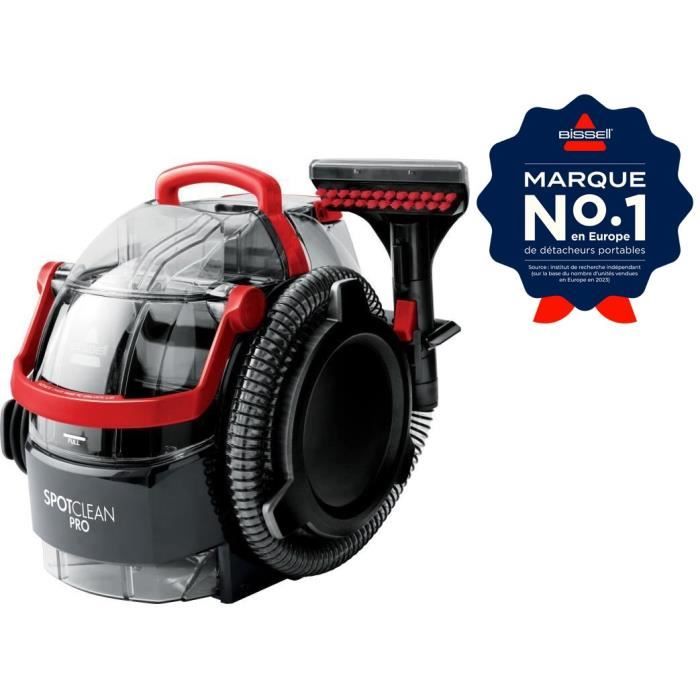 Nettoyeur Détacheur Bissell Spotclean Pro 1558N - Détache, Nettoie et Aspire - Efficace sur tous types de taches