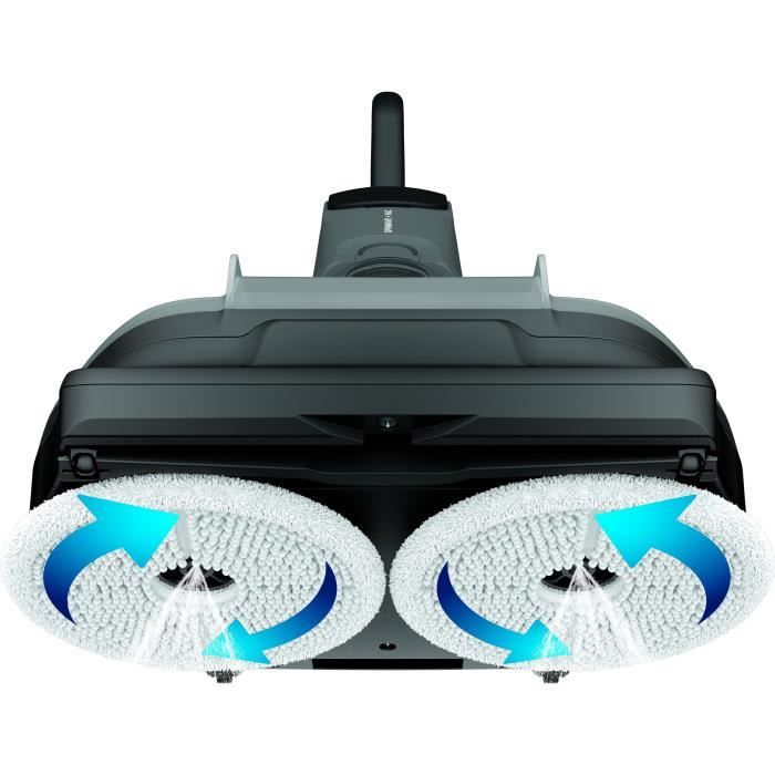 NEW BISSELL SpinWave + Vac Pet Select - Nettoyeur / Aspirateur sans fil - 25,9 V - 3 modes - 70 min