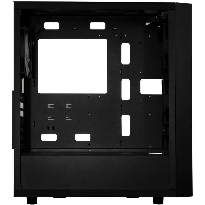 Boîtier PC - BITFENIX - Fang ARGB (Noir) - Moyen tour - Format ATX - Sans alimentation