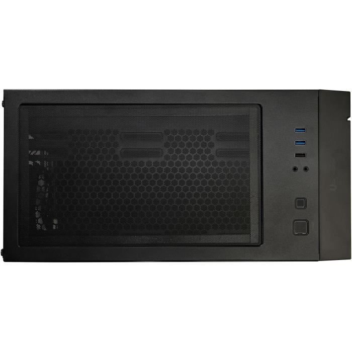 Boîtier PC - BITFENIX - Fang ARGB (Noir) - Moyen tour - Format ATX - Sans alimentation