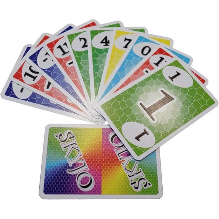 Jeu de cartes Skyjo Action - MAGILANO - Skyjo Action - 2 joueurs ou plus - 30 min - Adulte