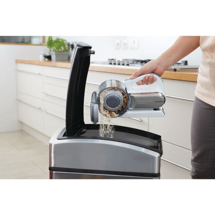 Aspirateur de table a main sans fil BLACK+DECKER PV1820L-QW 18V - 35AW - Filtre auto-nettoyant - 440 ml