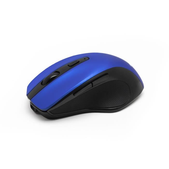 Souris Sans Fil - BLUESTORK - OFFICE 75 - Rechargeable - PC/MAC - Bleu