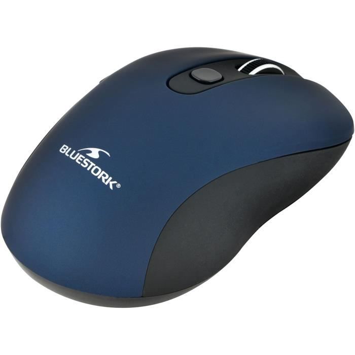 Souris Sans Fil - BLUESTORK - OFFICE 60 - PC/MAC - Bleu