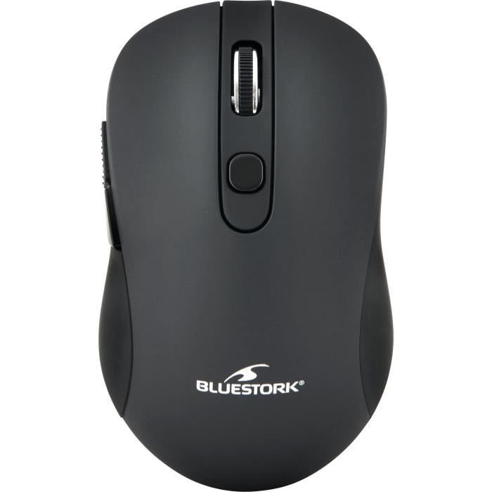 Souris Sans Fil - BLUESTORK - OFFICE 60 - PC/MAC - Noir