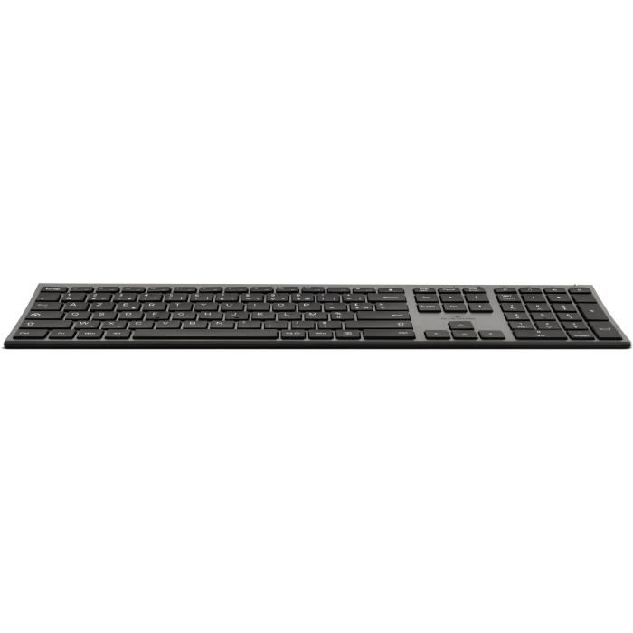 Pack Clavier Souris - BLUESTORK - PACK GRAPHEME - Sans Fil - Noir