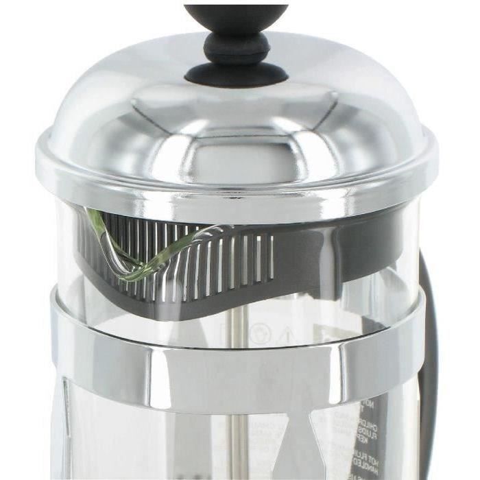 CHAMBORD - Cafetiere a piston BODUM , 8 tasses, 1.0 l, acier inox