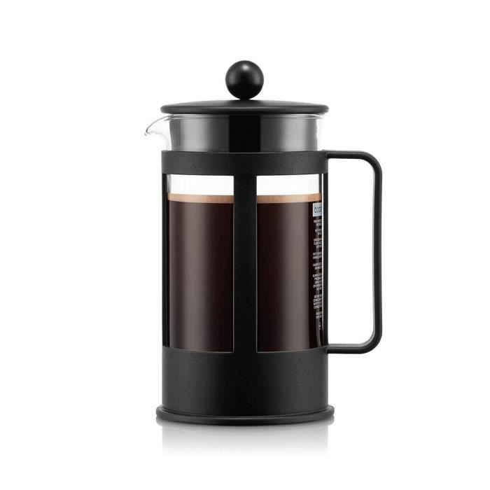 KENYA - Cafetiere a piston BODUM , 8 tasses, 1.0 l