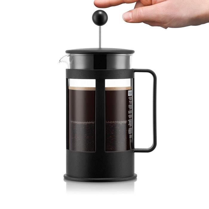 KENYA - Cafetiere a piston BODUM , 8 tasses, 1.0 l