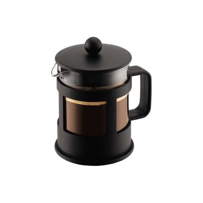 KENYA - Cafetiere a piston BODUM , 4 tasses, 0.5 l