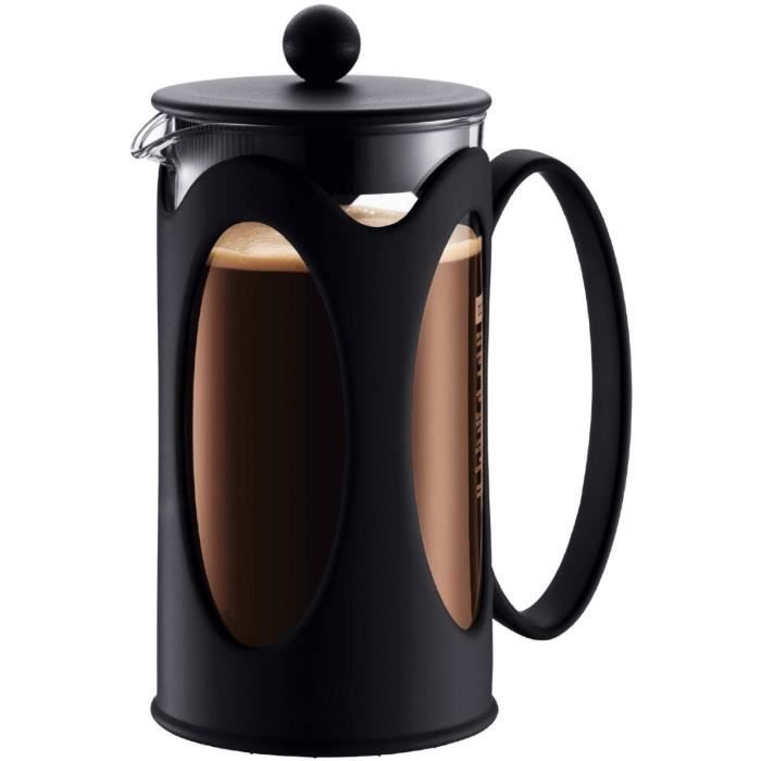 KENYA - Cafetiere a piston BODUM , 8 tasses, 1.0 l