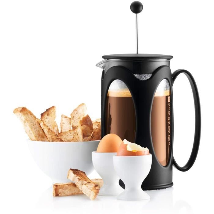 KENYA - Cafetiere a piston BODUM , 8 tasses, 1.0 l