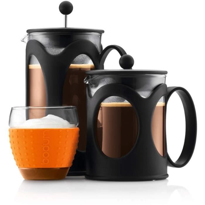 KENYA - Cafetiere a piston BODUM , 8 tasses, 1.0 l