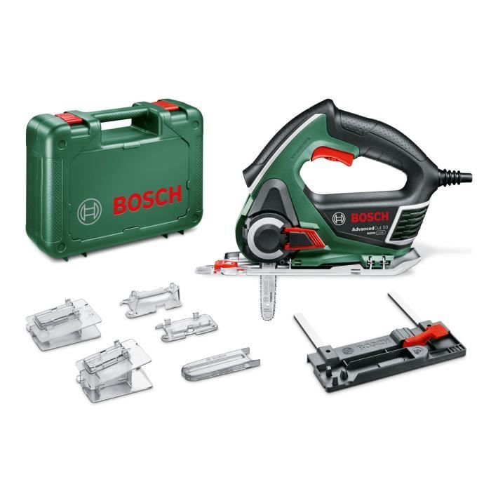 Scie multi-usage BOSCH AdvancedCut 50 - Coupe plongeante 50mm