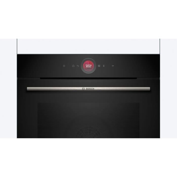 Four multifonction Ecoclean Softclose - BOSCH SER8 - HBG7541B1 Noir - Vol four: 71l - 14 modes de cuisson - H595xL594xP548mm