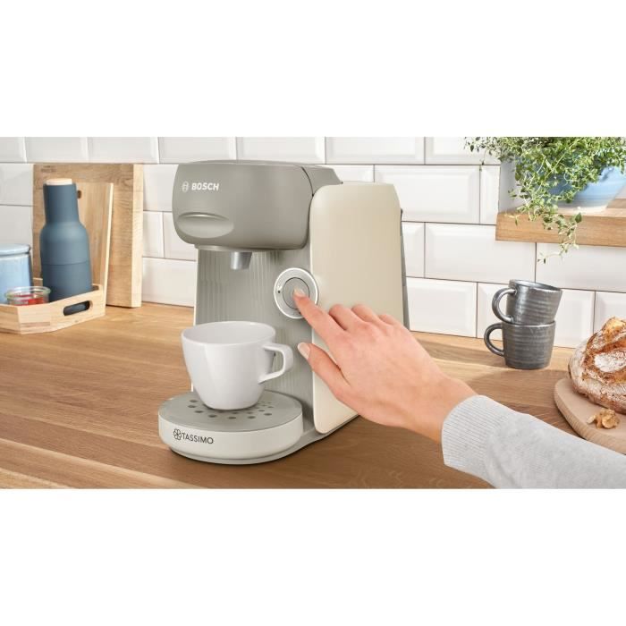 Cafetiere a dosette - BOSCH - Tassimo FINESSE TAS16B7 - Creme