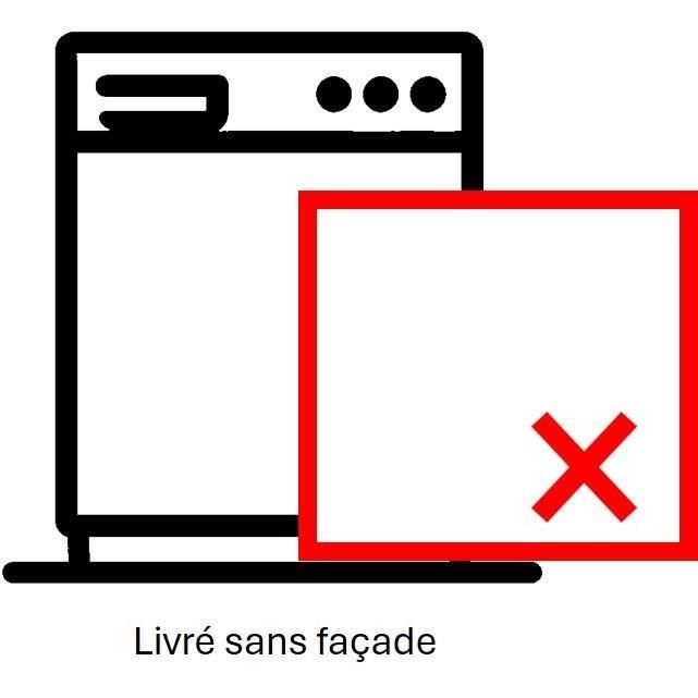 Lave-vaisselle tout intégrable BOSCH SER2 SMV2HTX02E - 13 couverts - EcoSilence Drive - L60cm - 46dB - 5 programmes