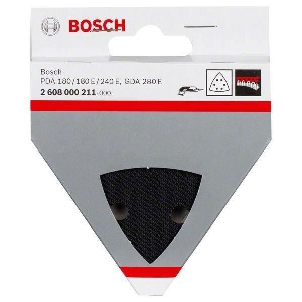 Plateau de ponçage - BOSCH - 2608000211 - Compatible avec PDA 180, PDA 180 E, PDA 240 E - 1 piece