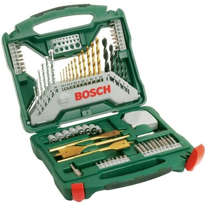 Coffret de perçage et de vissage X-line (70 PCS) - BOSCH