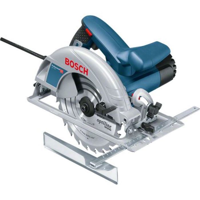 Scie circulaire Bosch Professional GKS 190, 1400W, diametre de lame de 190mm - 0601623000