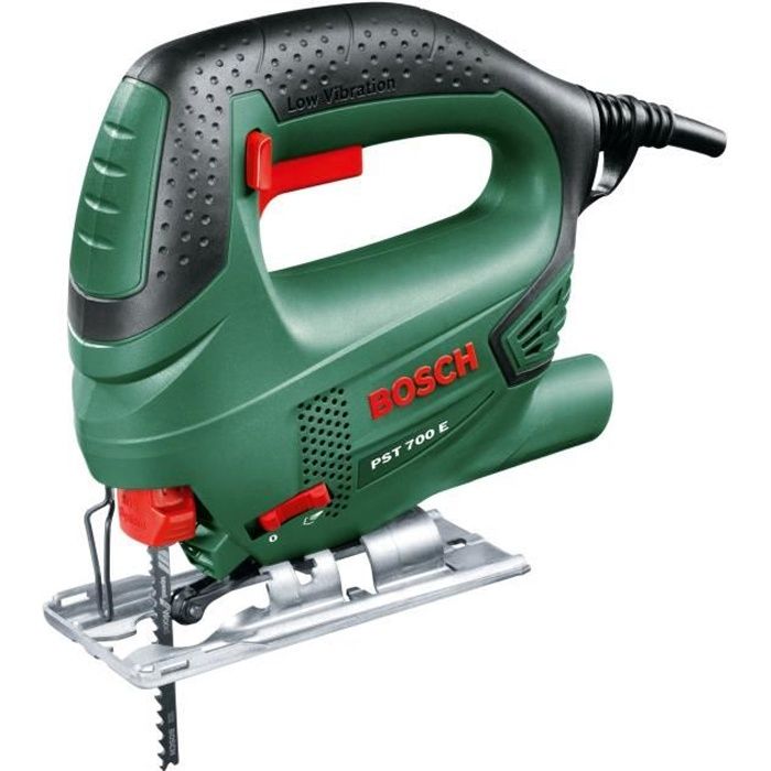 Scie sauteuse filaire Bosch - PST 700 E (500W, coupe 70mm)