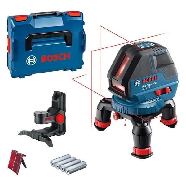 Niveau laser lignes Bosch Professional GLL 3-50 sans fil - 0601063802