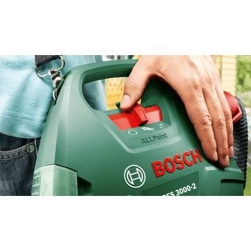 Pistolet a peinture BOSCH PFS 3000-2 650W - Basse pression - Pour intérieur et extérieur