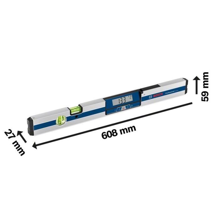 Niveau électronique  Bosch professional GIM 60 - 0601076700