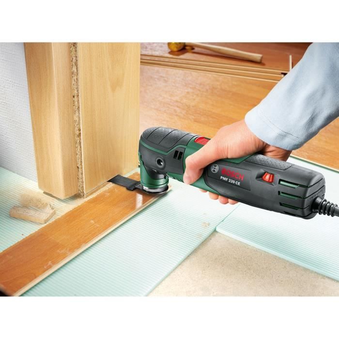 Outil multifonctions - BOSCH - PMF 220 CE - 220W - Accessoires Starlock