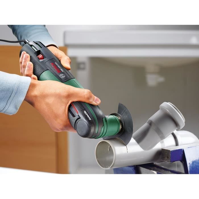 Outil multifonctions Bosch - PMF 250 CES - 250W - Fonction Autoclic - Interface Starlock