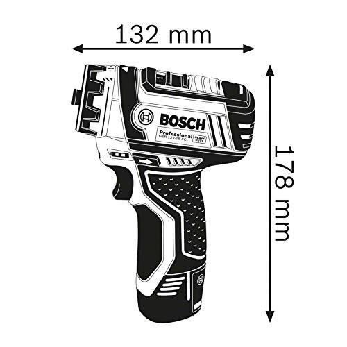 Perceuse-visseuse sans-fil GSR 12V-15FC + L-BOXX 102 + mandrin de perçage GFA 12-B +(sans batterie ni chargeur) - 06019F6002