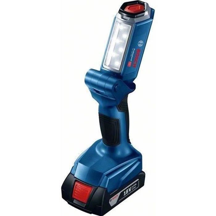 Lampe LED GLI 18V-300 worklight en boite carton (sans batterie ni chargeur) - BOSCH - 06014A1100