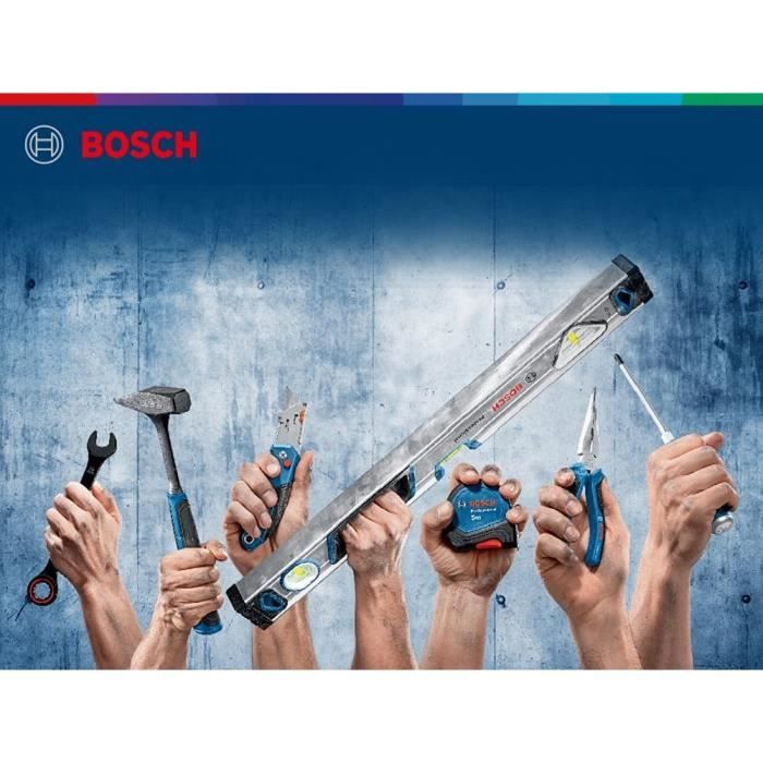 Bosch Professional - Set de 3 pinces