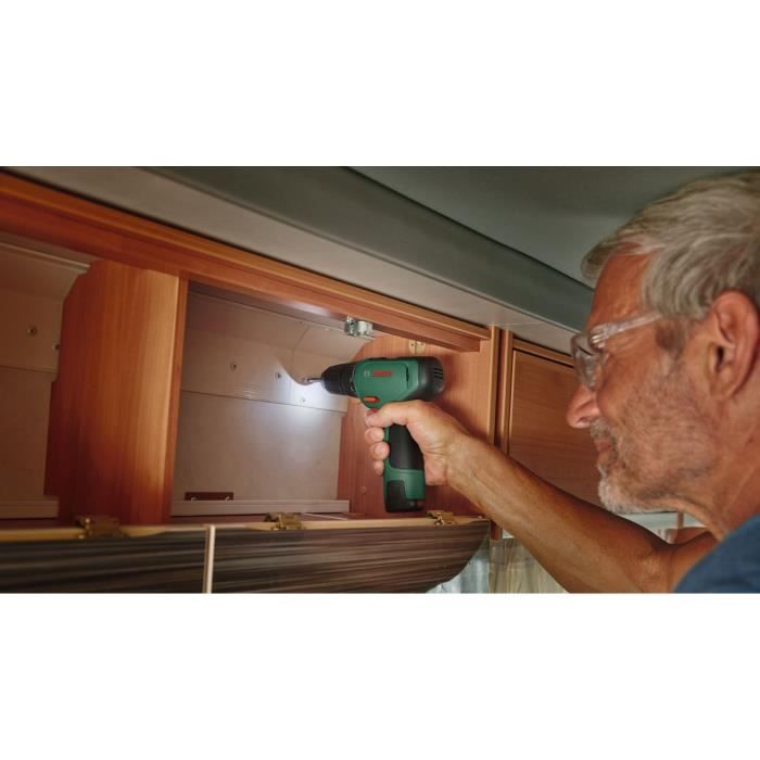 Perceuse-visseuse sans-fil Bosch - EasyDrill 1200 (Livrée avec 2 batteries 12V-1,5Ah + chargeur)