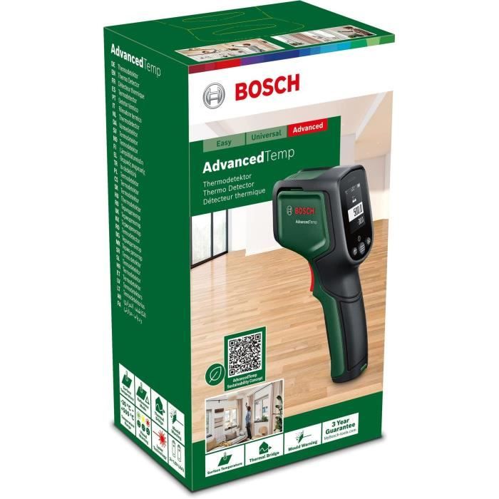 Détecteur thermique AdvacedTemp Bosch