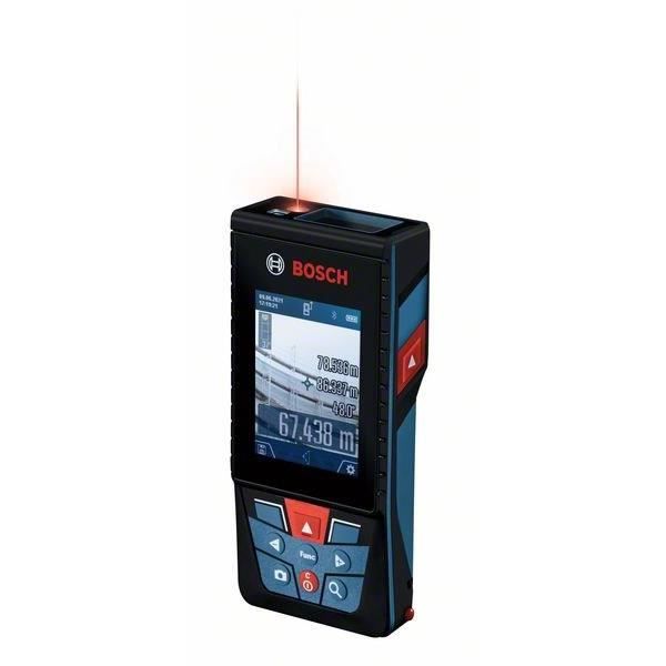 Télémetre laser Bosch Professional GLM 150-27 C (Bluetooth, portée: 0,08  150,00 m  câble micro USB, housse) - 0601072Z00