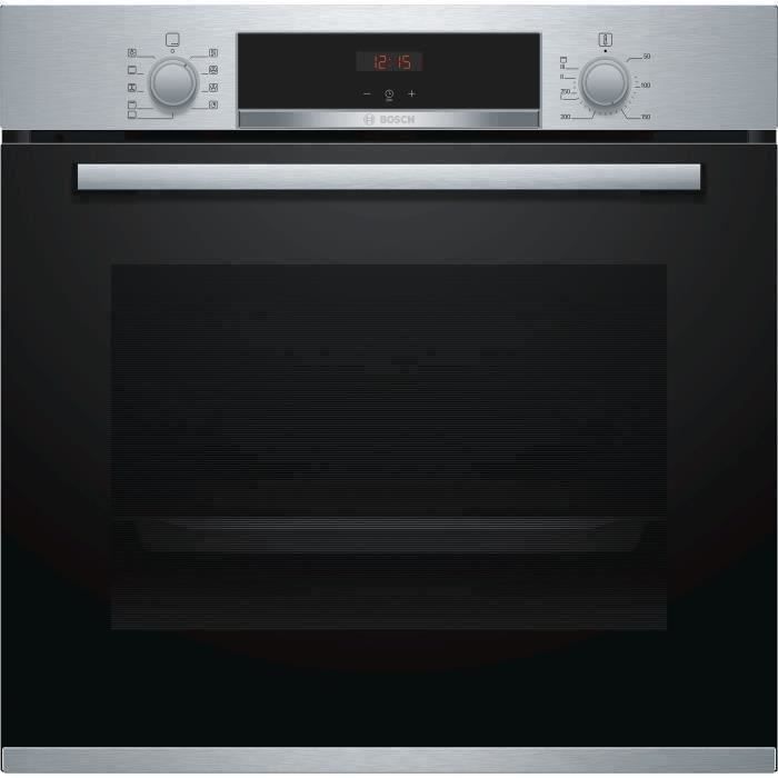 Four EcoClean BOSCH HBA534BR0 - Air pulsé 3D - 71L - A - Inox