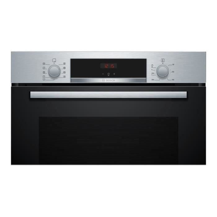 Four EcoClean BOSCH HBA534BR0 - Air pulsé 3D - 71L - A - Inox