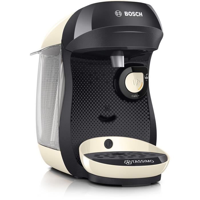 Machine a café - BOSCH - Tassimo HAPPY TAS1007 - Noir/Creme