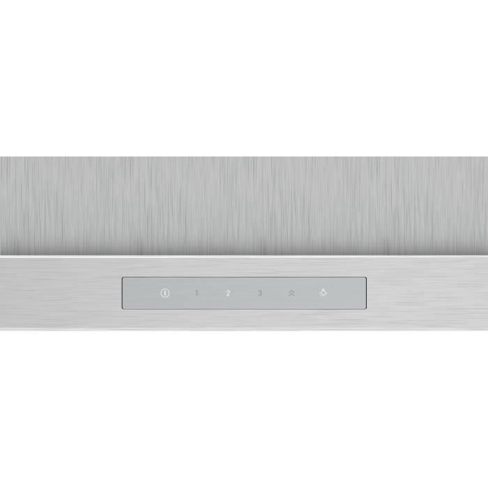 Hotte décor murale - box - BOSCH SER6 -DWB97CM50 inox -  L: 898 mm x P: 500 mm