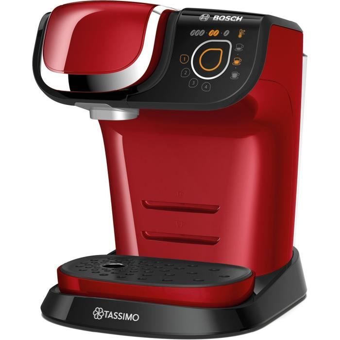 Machine a café - BOSCH - Tassimo MY WAY TAS6503 - Rouge