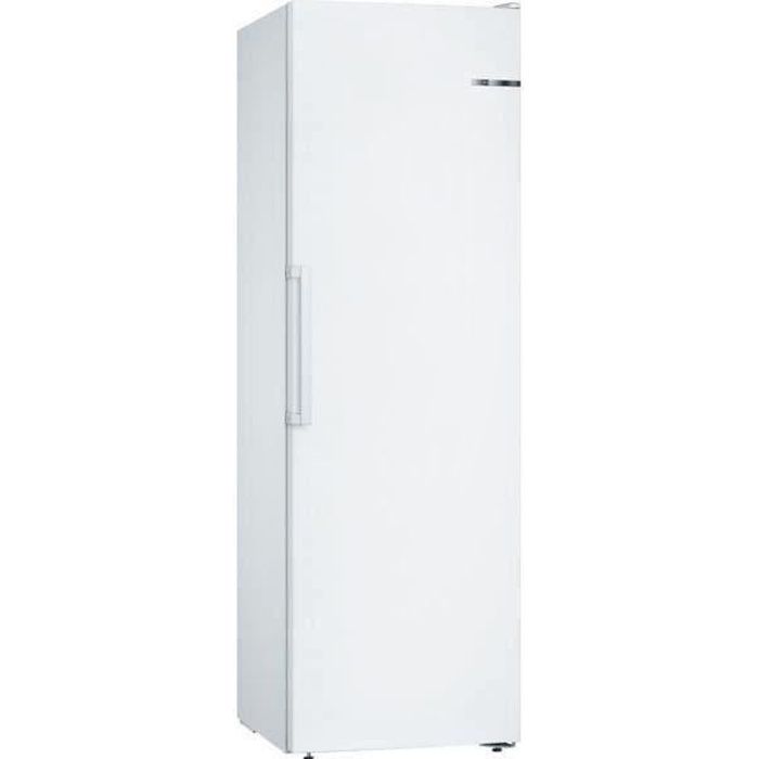 BOSCH GSV36VWEV - Congélateur armoire - 237L - Froid Low Frost - L 60 x H 186 cm - Blanc