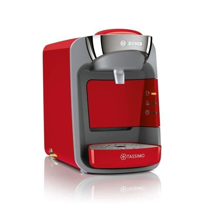 Machine a café multi-boissons BOSCH Tassimo Suny TAS32 - Rouge coquelicot