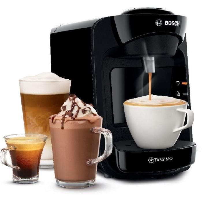 Machine a café - BOSCH - Tassimo SUNY TAS3102 - Noir