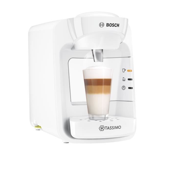 BOSCH TAS3104 Machine a café TASSIMO SUNY White Edition