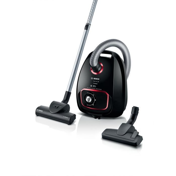 BOSCH BGBS4POW1 Aspirateur avec sac - 4L - 76dB -  PowerProtect