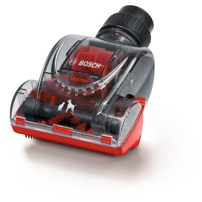 Aspirateur avec sac BOSCH GL80 ProAnimal Rouge -BOSCH BGB8PET1 - 650 Watt - 74 dB - Capacité : 5L