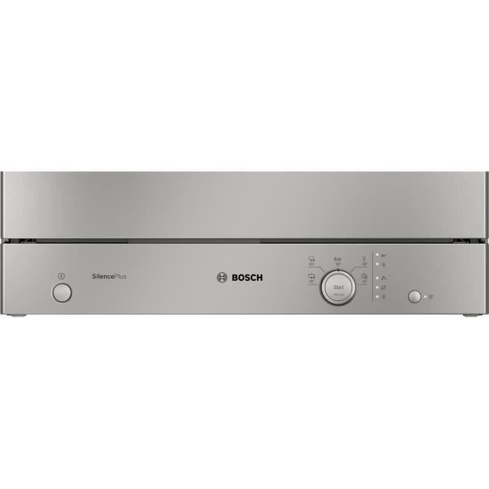 Lave-vaisselle compact pose libre BOSH SKS51E38EU SER2 - 6 couverts - Induction - L55cm - 49dB - Inox